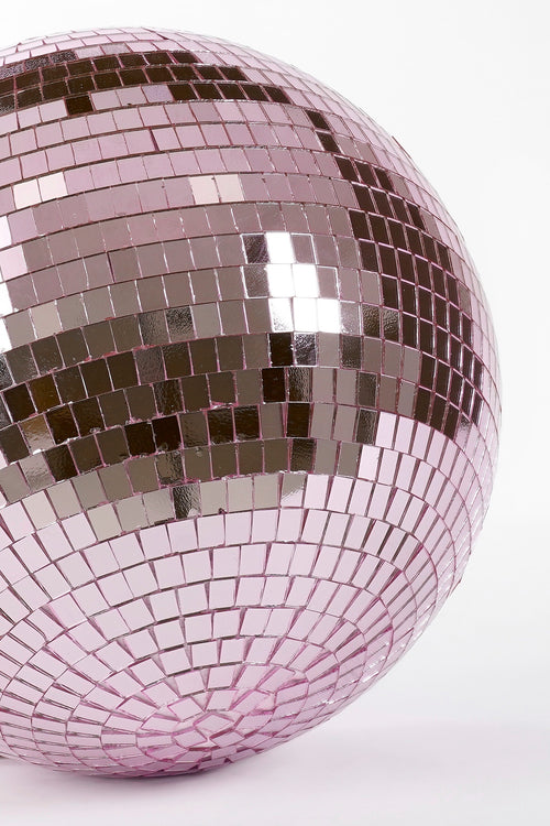 Mica Decorations Kerst Discobal - Ø30 cm - Lila - vtwonen shop