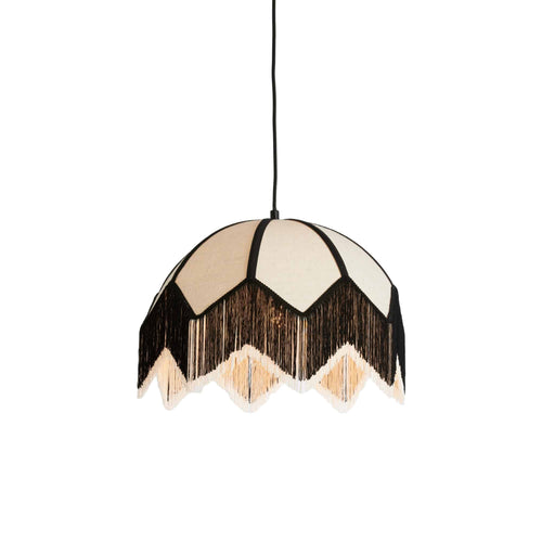 Light & Living hanglamp Sulina - wit - Ø45cm