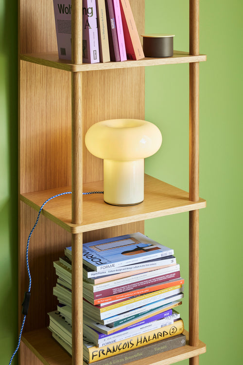 Hübsch tafellamp Hues - glas - ø23xh22cm/e27