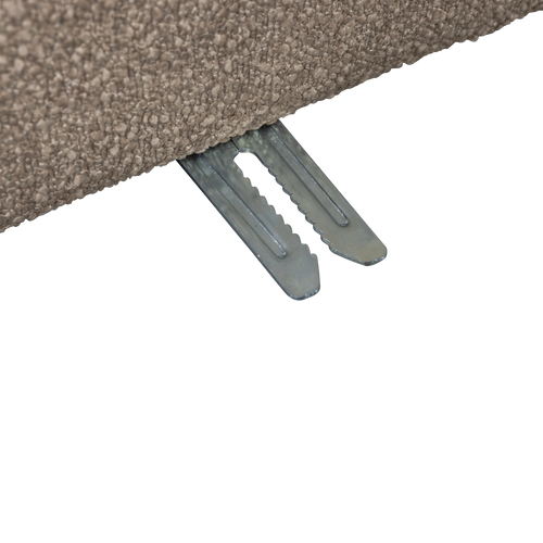 vtwonen element 1-zits met arm rechts Lazy - Bouclé - Naturel - vtwonen shop