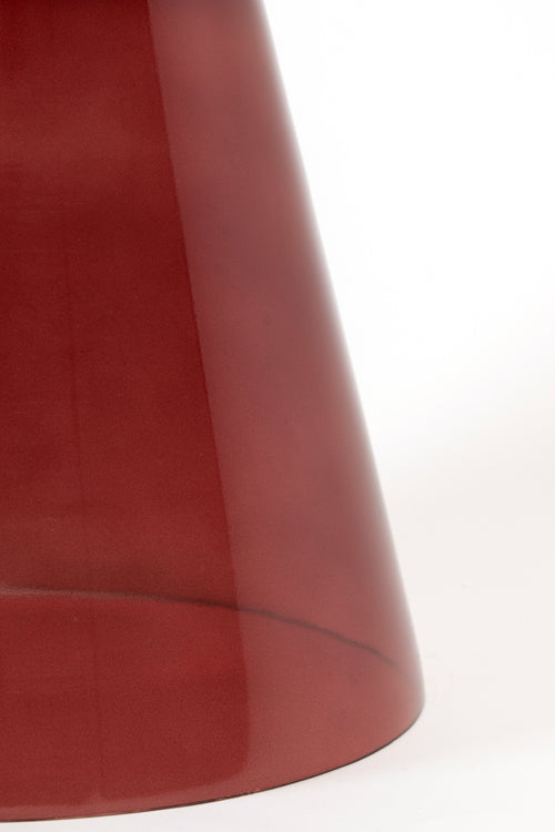 Light & Living bijzettafel DAKWA - Ø37x44cm - rood - vtwonen shop