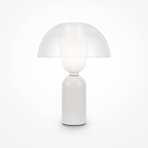 Maytoni - Tafellamp Memory - Wit - Ø30