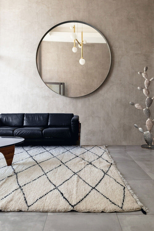 AFK Living vloerkleed Berber - handgemaakt - Wol - 200 cm x 300 cm
