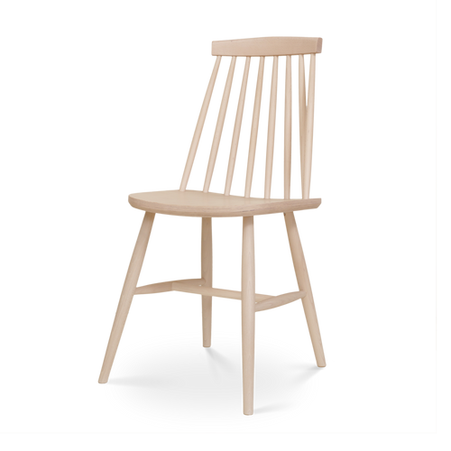 Fameg Filou Houten Spijlenstoel Whitewash - vtwonen shop