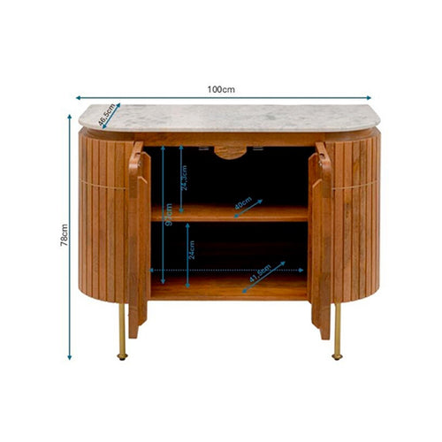 Kare Design Dressoir Grace 2 deuren