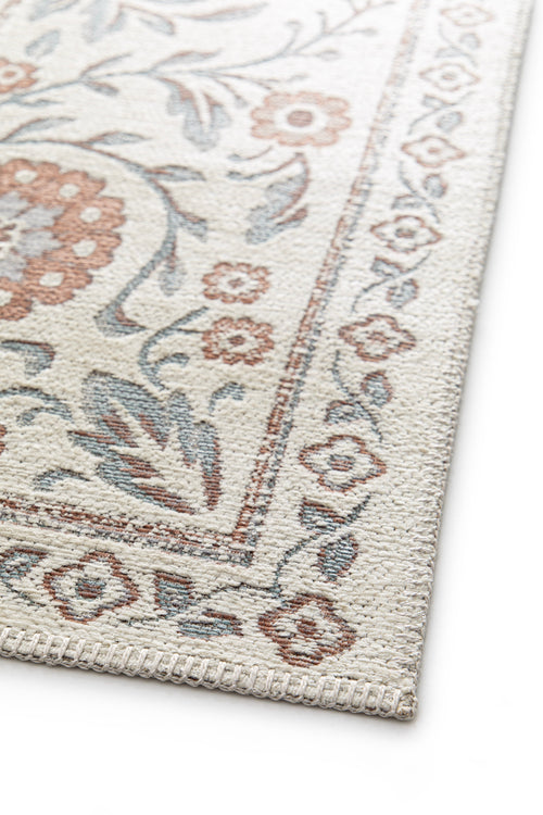 AFK Living vloerkleed Monceau - gerecyclede vezels - beige - 200x290 cm
