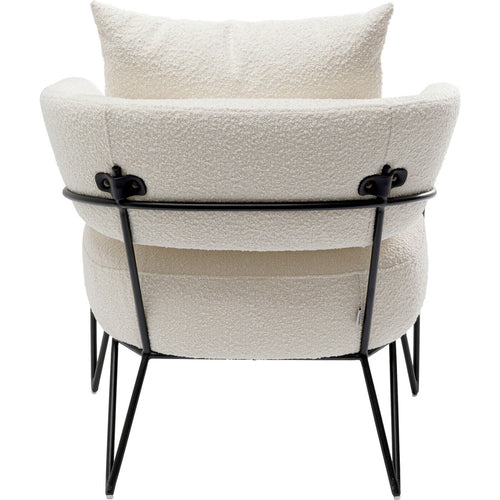 Kare Design Fauteuil Peppo wit - vtwonen shop