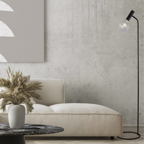 Dulwich Staande lamp, zwart