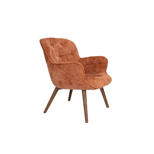 Dutchbone Lenn Fauteuil Terra - vtwonen shop