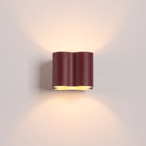 Sollux Lighting Wandlamp OVIO bordeaux G9 - 12x14,5x10cm