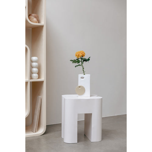 Zuiver Bloomer Vaas - Beige - vtwonen shop