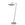 GOOD&MOJO vloerlamp Zanzibar - wit - Ø40cm