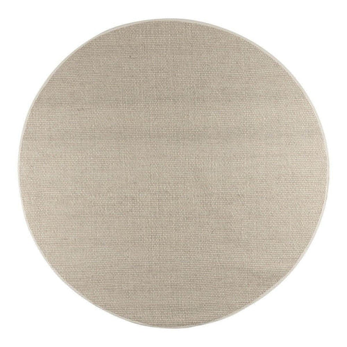 Interieur05 Rond Wollen Vloerkleed Ivoor wit Vik - 240 x 240 cm - vtwonen shop