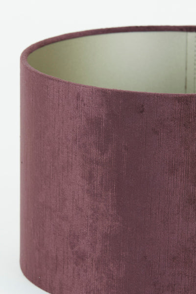 Light & Living lampenkap GEMSTONE - Ø40x30cm - paars