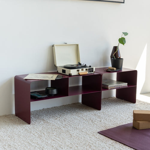 Kare Design TV-meubel Lounge 90x37cm paars