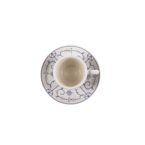 Royal Boch kop & schotel Copenhague - set van 6 - 0,12L - keramiek - vtwonen shop