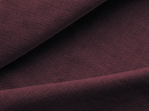 LaMiaSofa Bed met opbergruimte Milano - chenille stof - bordeaux - 160x228x82