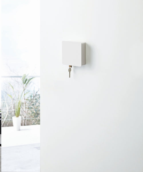 Yamazaki Magnetisch Sleutelkastje - Tower - Wit
