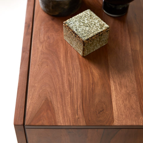 Tikamoon Massief palissander buffet 175 cm - Bruin - vtwonen shop