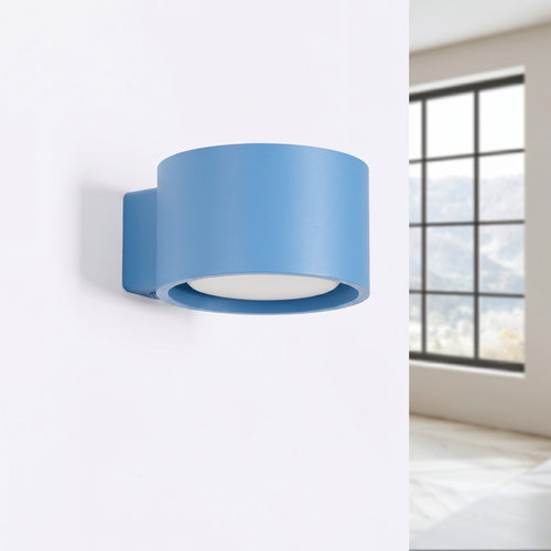 Sollux Lighting Wandlamp MODO 1 azuur Gx53 - 10x12x6cm