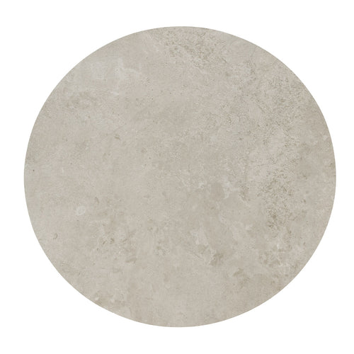 4 Seasons tuintafel Prado Ø160x75 cm- ceramic sabbia - latte