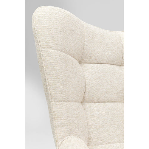 Kare Design Draaifauteuil Oscar creme - vtwonen shop
