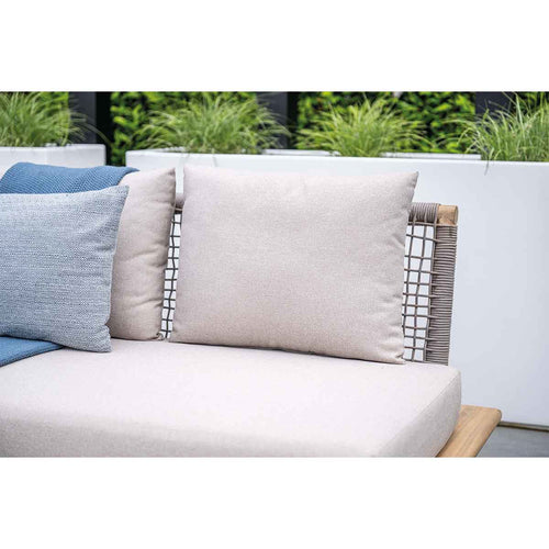Garden Impressions loungeset San Namut grey sand - 4-delig