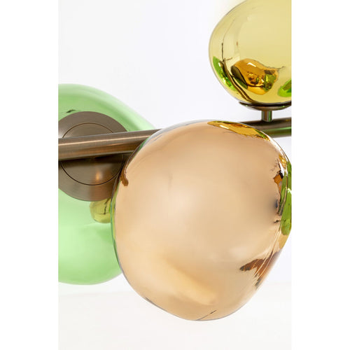 Kare Design Hanglamp Burbuja veelkleurig