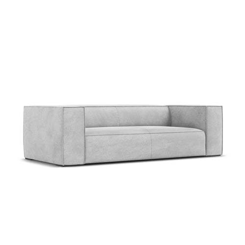 Cosmopolitan Design - Bank Turin 3-zits, structurele stof geld - 100x227x68cm