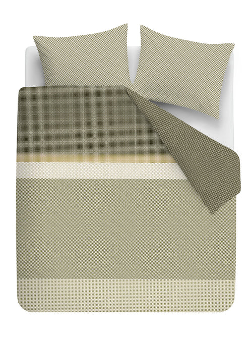 Beddinghouse Dekbedovertrek Jente - 260 x 200/220 cm - Groen