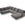 Cosmopolitan Design Panoramische hoekbank links Vienna 7-zits, flueel, zwart - 235x330x95cm