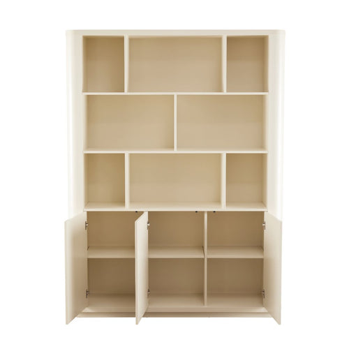 DÉJA Wandkast Monza Beige 14 Vakken