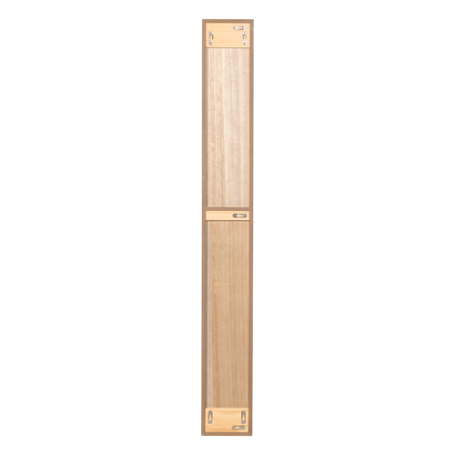 vtwonen Wandkast Show It - MDF - Naturel - 16x130x12
