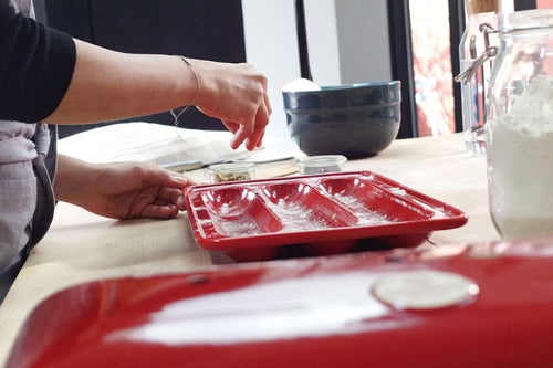 Emile Henry Baguettesvorm E-box - 390x240mmmm - Grand Cru - vtwonen shop