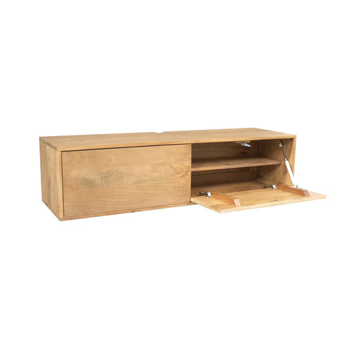Starfurn Tv-meubel Vision - Naturel Hout - 120x30x35cm