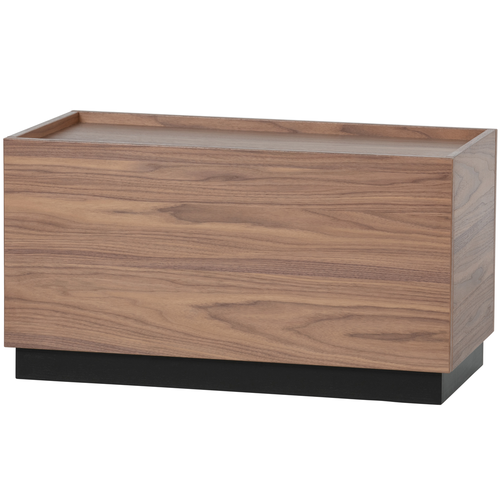 vtwonen bijzettafel Block - Grenen - Walnoot - 44x40x82 - vtwonen shop