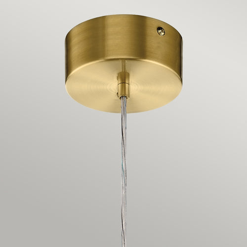 Elstead Kichler Moonlit Geïntegreerde bolvormige LED-plafondlamp champagne goud, 3000K