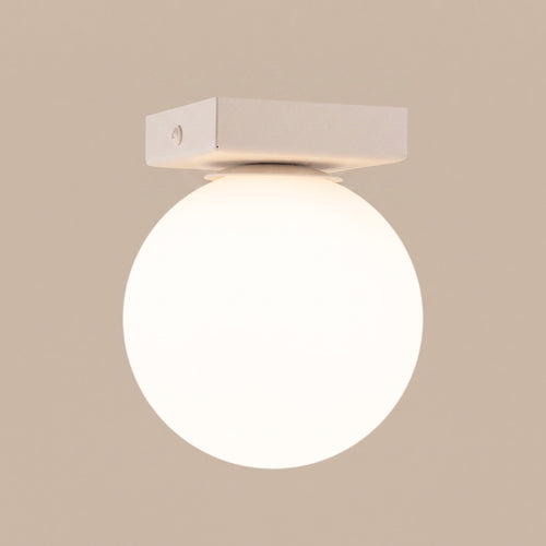 Sollux Lighting Plafondlamp YOLI 1 beige - 12x12x14,5cm