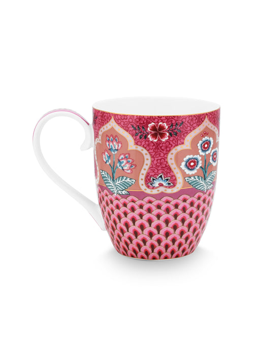 Pip Studio - Flower Festival Mokken - Servies set van 6 - 450ml