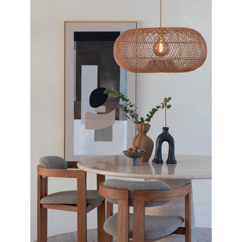 GOOD&MOJO hanglamp ARIZONA - bruin - Ø70cm - vtwonen shop