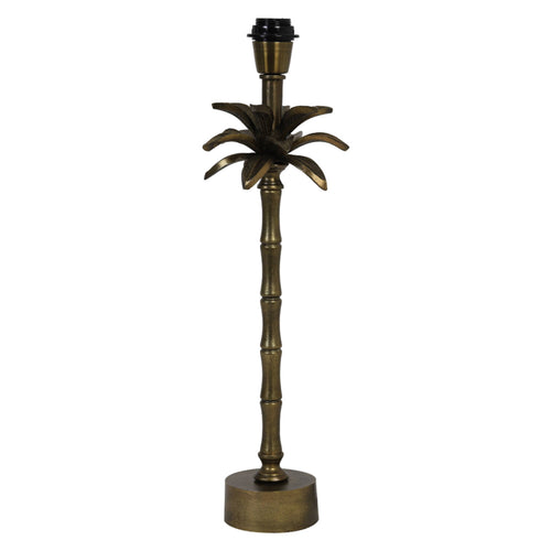 Light & Living lampvoet  - brons - 15x15x57 cm