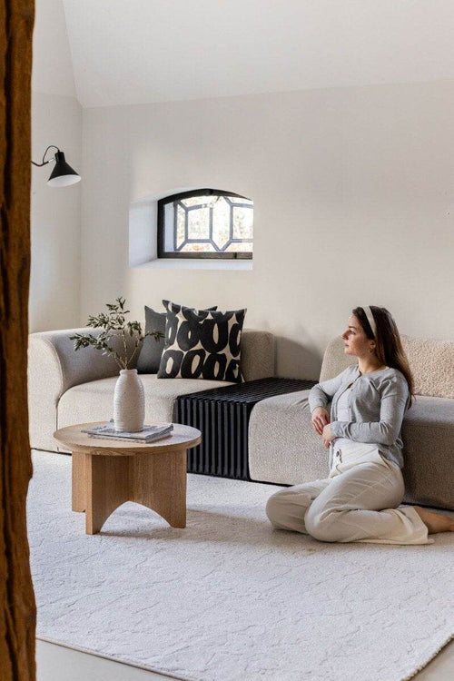 Interieur05 Vloerkleed Cairt Wit/Creme - 200 x 290 cm - vtwonen shop