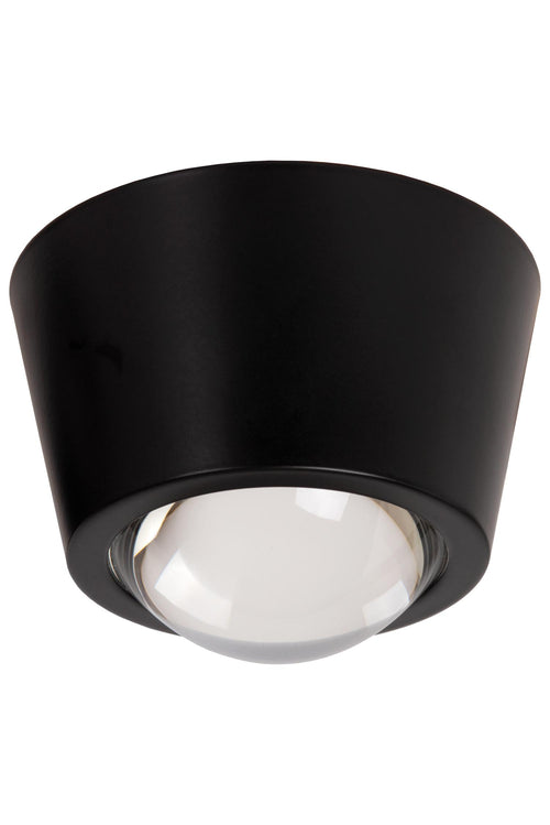 Lucide plafonnière RIGON - Geïntegreerde LED - Zwart