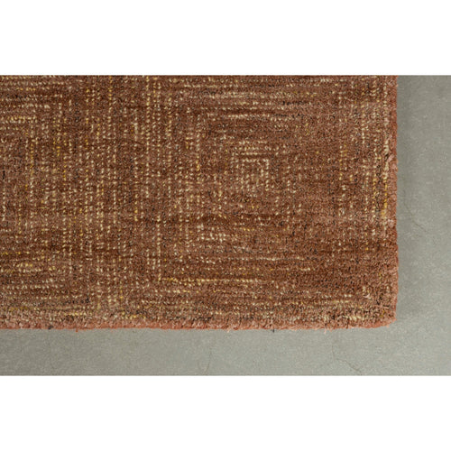 Dutchbone Maryland Vloerkleed 200x300 cm Rust - Roze - vtwonen shop