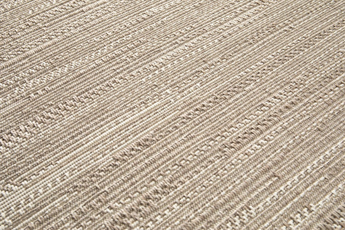 AFK Living vloerkleed Kuba - voor binnen en buiten - beige - 200 x 290 cm