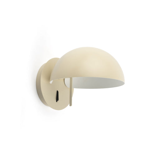 Faro Matilda Koepel Wandlamp Beige 1x E14