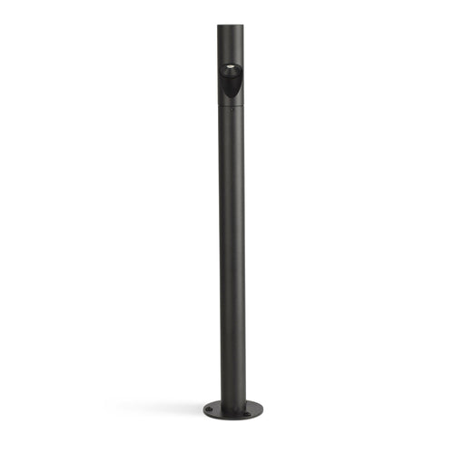 Faro Bezel Zwarte LED Tuinpaallamp 8W 2700K IP65