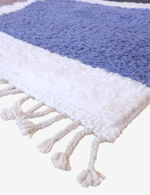 AFK Living vloerkleed Berber - handgemaakt - Wol - 246 x 348 cm - vtwonen shop