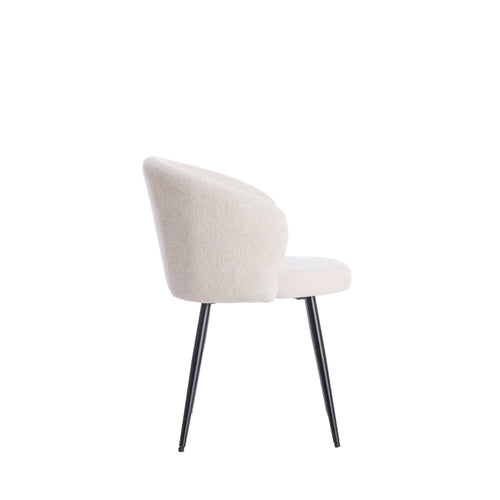 Light & Living eetkamerstoel RADAJA - Ø58x78cm - wit - Set van 2 - vtwonen shop