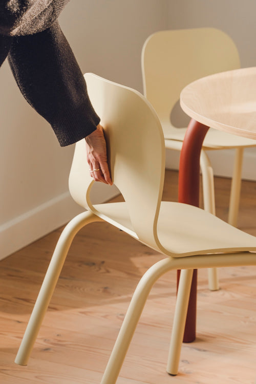 noo.ma ATTO Stoel - Butter Yellow